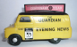 Preview: Corgi Classic 96900 Bedford Dormobile Kasten The Guardian Evening News ca. 1:43