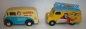 Preview: Corgi 98759 2er Set Morris J Van + Bedford C A Van Comic Classics "Dandy" ca. 1:43