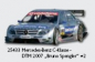 Preview: Schuco 25433 AMG Mercedes C-Klasse DTM 2007 Bruno Spengler #2 1:87