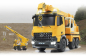 Preview: Jamara 405034 MB Arocs Liebherr Schwerlastkran 6x4 1:20 2,4 GHz 4+4 Kanal mit Sound RTR Elektro