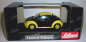 Preview: Schuco 04538 VW New Beetle schwarz-gelb 1:43