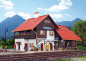 Preview: Vollmer 9050 Bahnhof "Berwang" Bausatz 1:87 Spur H0