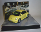 Preview: Vitesse VML024 Millenium Collection VW New Beetle gelb 1999 + Figurenset 1:43