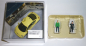 Preview: Vitesse VML024 Millenium Collection VW New Beetle gelb 1999 + Figurenset 1:43