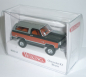 Preview: Wiking 011104 Chevrolet K5 Blazer 1975 - 1976 schwarz 1:87 Spur H0 - Stoßstange fehlt