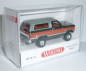 Preview: Wiking 011104 Chevrolet K5 Blazer 1975 - 1976 schwarz 1:87 Spur H0 - Stoßstange fehlt