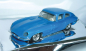 Preview: Monogram Mini Exacts 2040 Jaguar E-Type Coupe blau 1:87 Spur H0