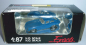 Preview: Monogram Mini Exacts 2040 Jaguar E-Type Coupe blau 1:87 Spur H0