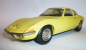 Preview: Tin Wizard 8051 Opel GT gelb 1:43