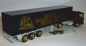 Preview: r+h modellauto MAN F90 Koffersattelzug schwarz "Balinger Country- & Trucker-Festival 1992" 1:87 Spur H0