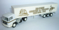 Preview: r+h modellauto MAN F90 Koffersattelzug weiß "Balinger Country- & Trucker-Festival 1992" 1:87 Spur H0