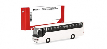 Herpa 014359 Setra 315 HDH weiß 1:87 Spur H0 Bausatz