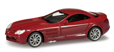 Herpa 023207-002 MB McLaren SLR Coupe weinrot 1:87 Spur H0