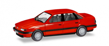 Herpa 028950 VW Passat Limousine 1988 rot "Herpa H-Edition" 1:87 Spur HO