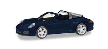 Herpa 038867 Porsche 911 Targa 4 nachtblaumet. 1:87 Spur H0