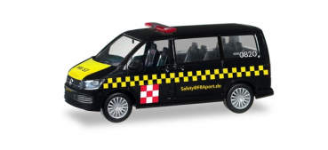 Herpa 094382 VW T6 Multivan "Fraport Safetycar" 1:87 Spur HO