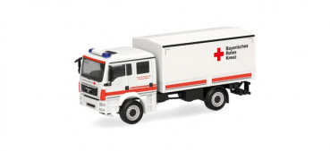 Herpa 099356 MAN TGM Mehrzweckkraftwagen GW-Logistik BRK 1:87 Spur H0