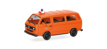 Herpa 099844 VW T3 Fensterbus Feuerwehr Berlin 1:87 Spur H0
