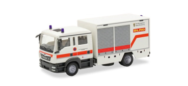 Herpa 099851 MAN TGL GW-San DLRG Stuttgart 1:87 Spur H0