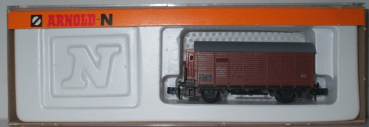 Arnold 4411 gedeckter Güterwagen 1:160 Spur N
