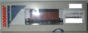 Arnold 5903 gedeckter Güterwagen 1:160 Spur N