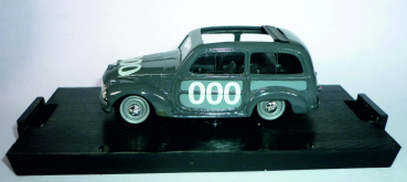 Preview: Brumm S032 Fiat 500C Belvedere Targa Florio 1954 1:43