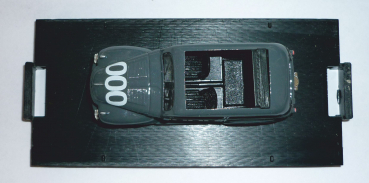 Brumm S032 Fiat 500C Belvedere Targa Florio 1954 1:43