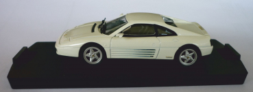 Preview: Bang Revell 48006 Ferrari 348 tb Coupe Straßenversion weiß 1:43
