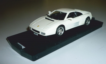 Preview: Bang Revell 48006 Ferrari 348 tb Coupe Straßenversion weiß 1:43