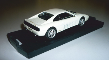 Preview: Bang Revell 48006 Ferrari 348 tb Coupe Straßenversion weiß 1:43