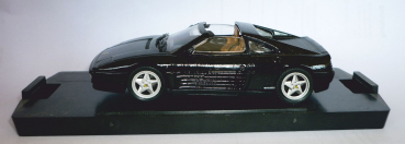 Preview: Bang 8003 Ferrari 348 ts Targa Straßenversion schwarz 1:43