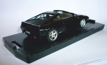 Preview: Bang 8003 Ferrari 348 ts Targa Straßenversion schwarz 1:43
