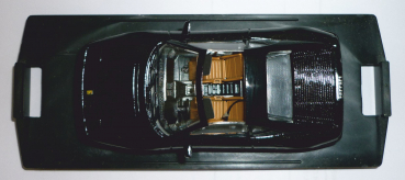 Bang 8003 Ferrari 348 ts Targa Straßenversion schwarz 1:43