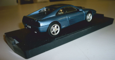 Preview: Bang 8004 Ferrari 348 tb Coupe Straßenversion blaumet. 1:43