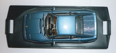Bang 8004 Ferrari 348 tb Coupe Straßenversion blaumet. 1:43