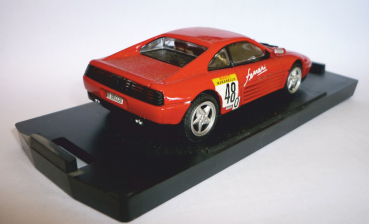 Preview: Bang 8007 Ferrari 348 tb Challenge Ferrari Challenge 1990 "Ferrari World" #48 1:43