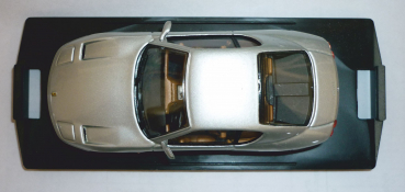 Bang 8014 Ferrari 456 GT Straßenversion silbermet. 1:43