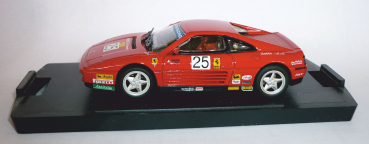 Preview: Bang 9325 Ferrari 348 tb Challenge Ferrari Challenge 1993 Piero Gobbi #25 1:43