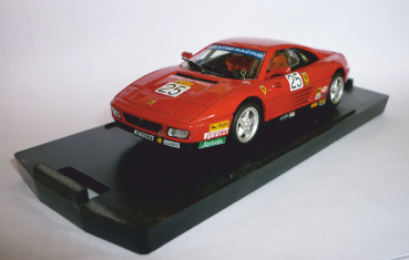 Preview: Bang 9325 Ferrari 348 tb Challenge Ferrari Challenge 1993 Piero Gobbi #25 1:43