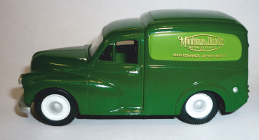 Preview: Corgi 96837 Morris 1000 Van Maidstone & District 1:43