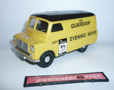 Corgi Classic 96900 Bedford Dormobile Kasten The Guardian Evening News ca. 1:43