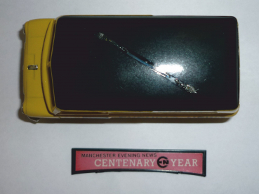 Corgi Classic 96900 Bedford Dormobile Kasten The Guardian Evening News ca. 1:43