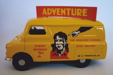 Preview: Corgi 98754 Bedford C A Van Comic Classics "Adventure" ca. 1:43