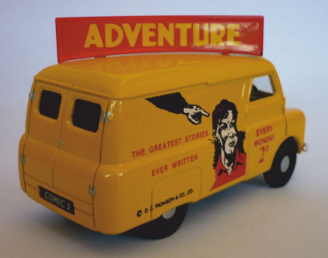 Preview: Corgi 98754 Bedford C A Van Comic Classics "Adventure" ca. 1:43
