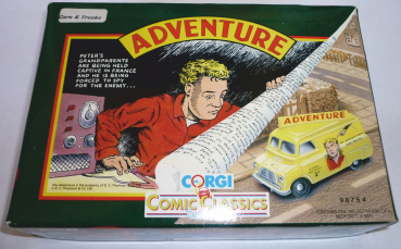 Corgi 98754 Bedford C A Van Comic Classics "Adventure" ca. 1:43