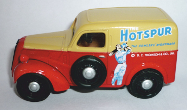 Preview: Corgi 98755 Ford Popular Van Comic Classics "The Hotspur" ca. 1:43
