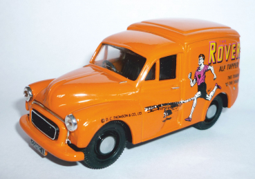 Preview: Corgi 98756 Morris 1000 Van Comic Classics "The Rover" ca. 1:43