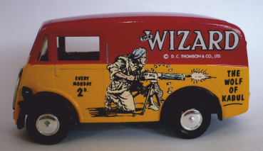 Preview: Corgi 98758 Morris J Van Comic Classics "The Wizard" ca. 1:43