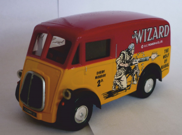 Preview: Corgi 98758 Morris J Van Comic Classics "The Wizard" ca. 1:43
