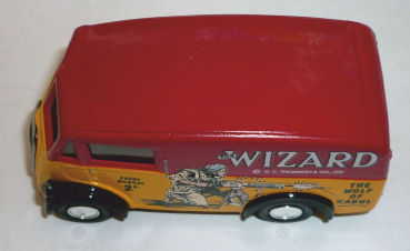 Corgi 98758 Morris J Van Comic Classics "The Wizard" ca. 1:43